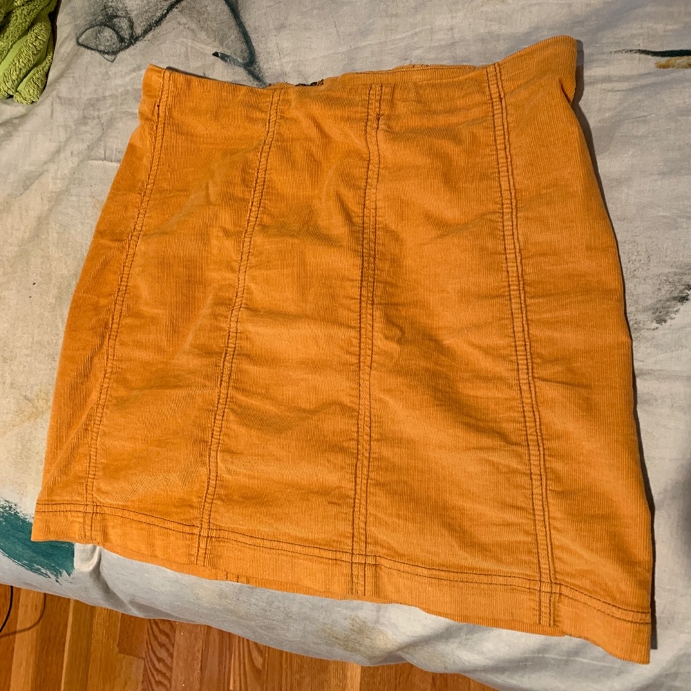 Free people skirt